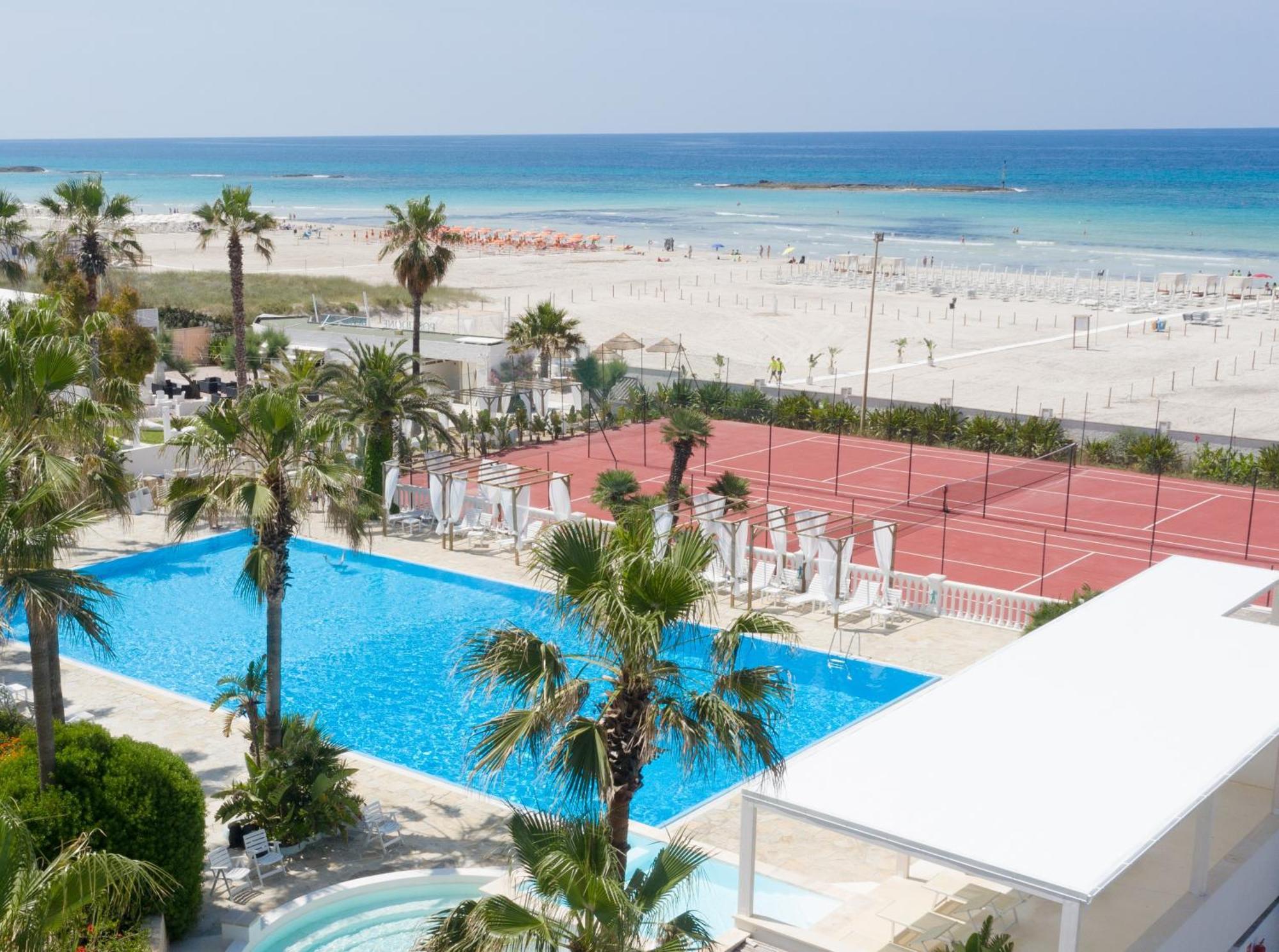 Villaggio Poseidone Beach Resort - Hotel Torre San Giovanni Ugento Exterior foto